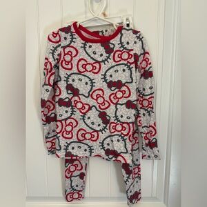 Hello Kitty Pajama Set girls XS climate right